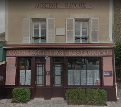 auberge ravoux de auvers sur oise
